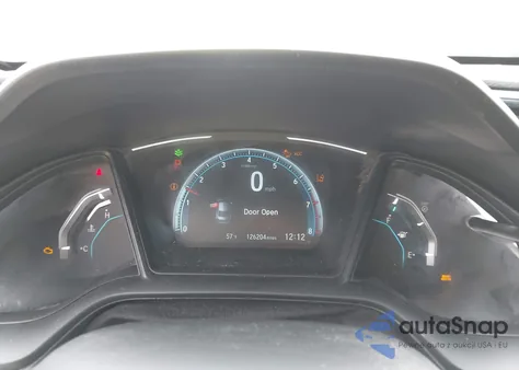 2021 Honda Civic Lx из США, поврежденный, VIN 2HGFC2F60MH512059